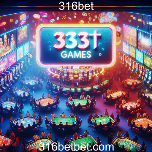 Descubra a Categoria 'Todos os Jogos' no 316bet
