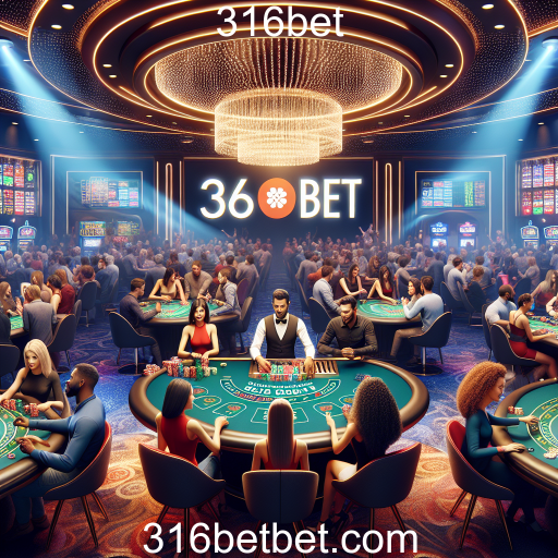 Experiência Empolgante do Cassino Ao Vivo no 316bet